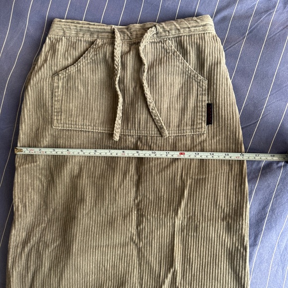 vintage corduroy midi skirt - Picture 9 of 10